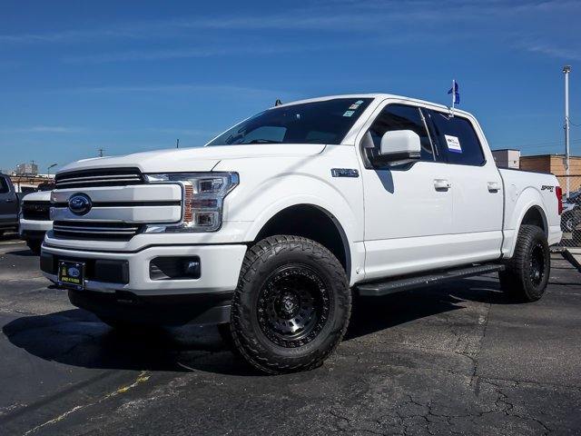 Certified 2020 Ford F150 Lariat w/ Equipment Group 502A Luxury