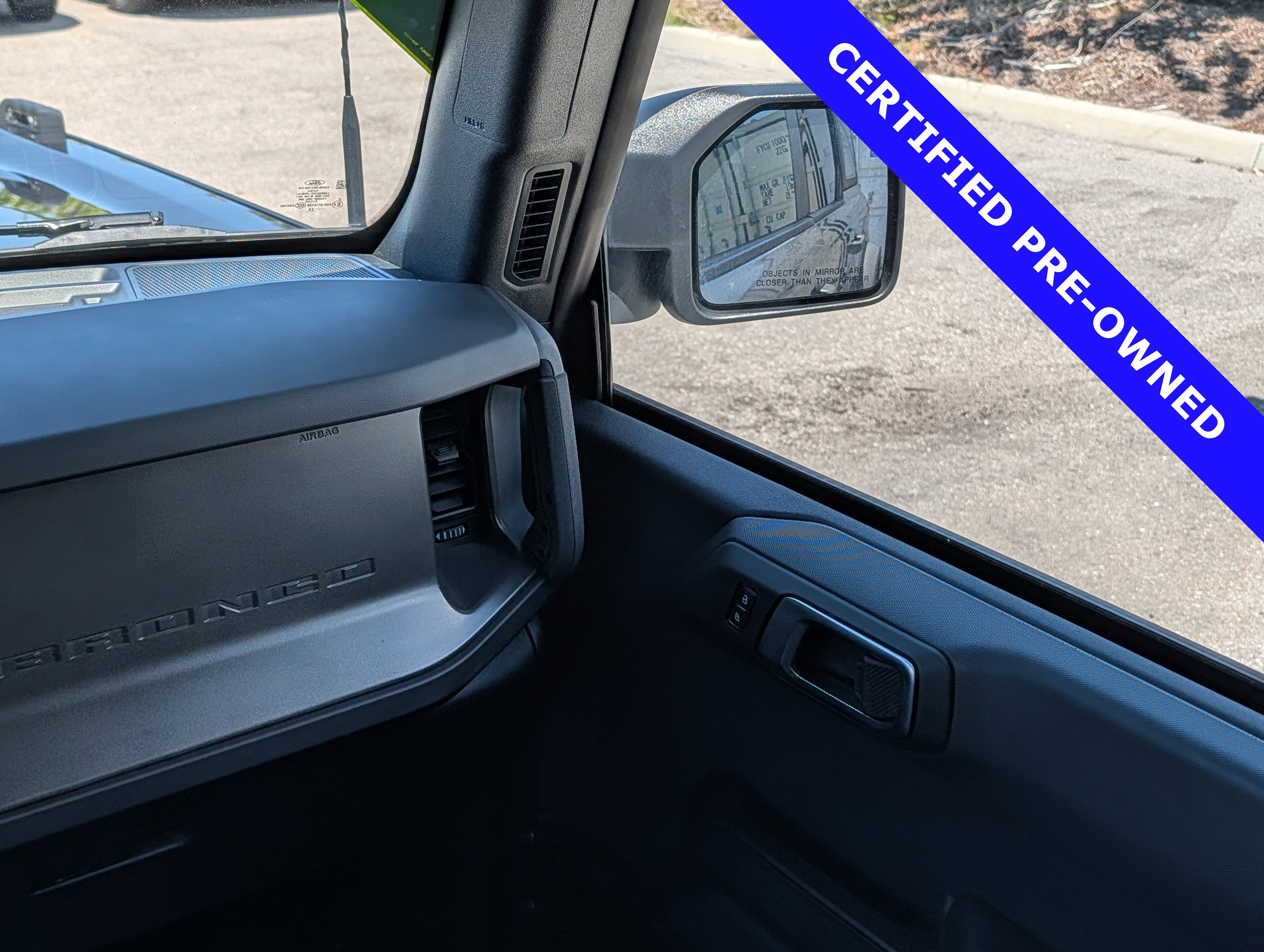Certified 2025 Ford Bronco Big Bend AWD/4WD image 27