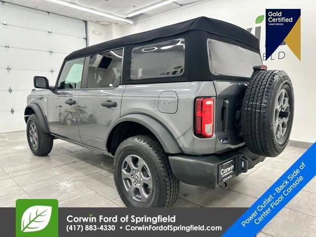 Certified 2025 Ford Bronco Big Bend image 4