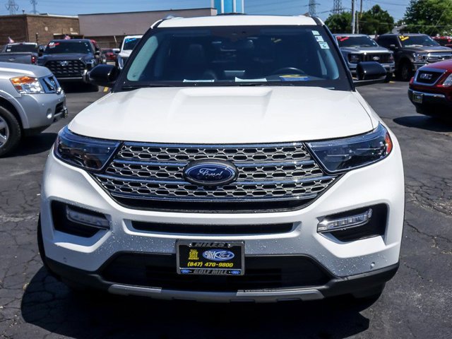 Certified 2023 Ford Explorer Limited w/ Hybrid Equipment Group 310A AWD/4WD image 3