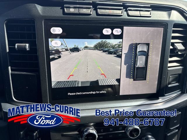 Certified 2024 Ford F250 Lariat w/ Black Appearance Package AWD/4WD image 24