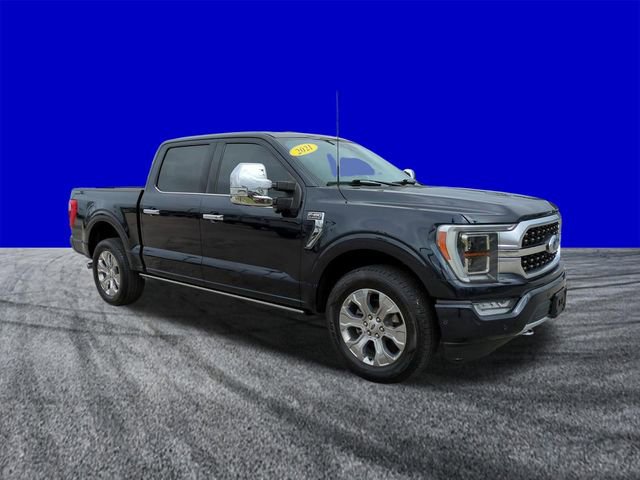 Certified 2021 Ford F150 Platinum w/ Equipment Group 701A High image 2
