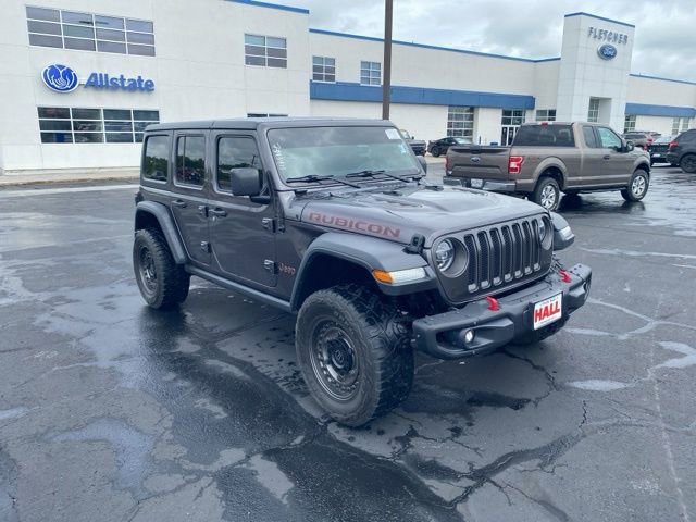 Used 2020 Jeep Wrangler Unlimited Rubicon AWD/4WD image 8