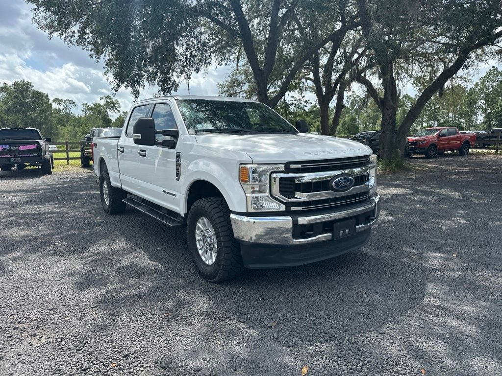 Certified 2020 Ford F250 XLT w/ FX4 Off-Road Package AWD/4WD image 4