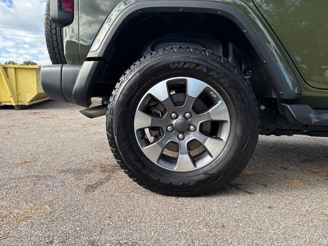 Used 2023 Jeep Wrangler Sahara w/ Cold Weather Group image 42