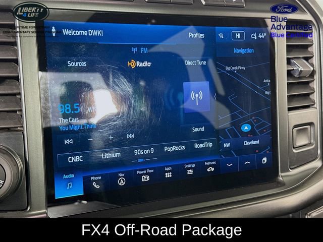 Certified 2023 Ford F150 Lariat w/ Equipment Group 502A High image 15