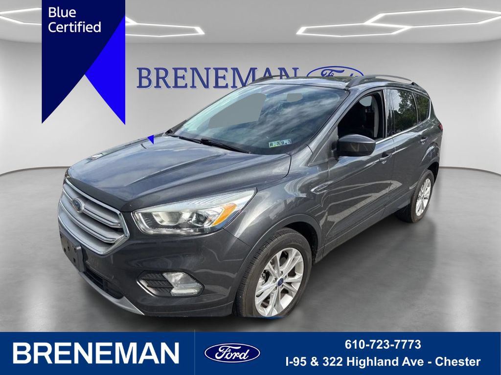 Certified 2018 Ford Escape SEL AWD/4WD image 1