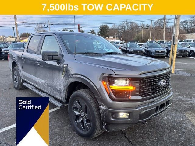 Certified 2025 Ford F150 STX w/ Equipment Group 200A image 4
