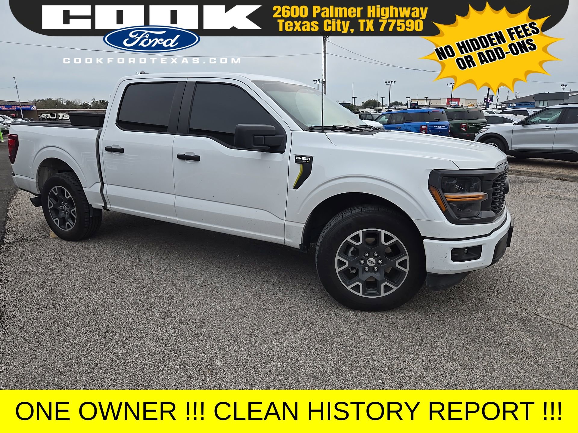 Certified 2024 Ford F150 STX image 10