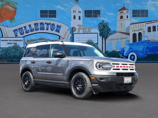 Certified 2023 Ford Bronco Sport Heritage AWD/4WD image 1