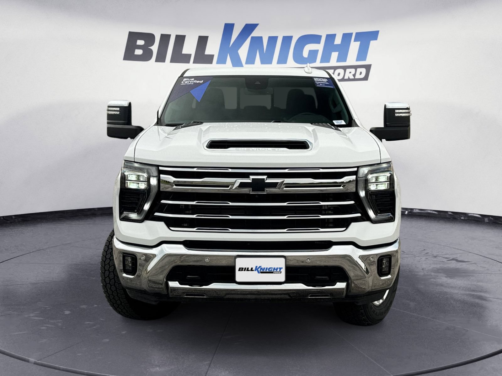 Used 2024 Chevrolet Silverado 2500 LTZ w/ LTZ Convenience Package AWD/4WD image 8