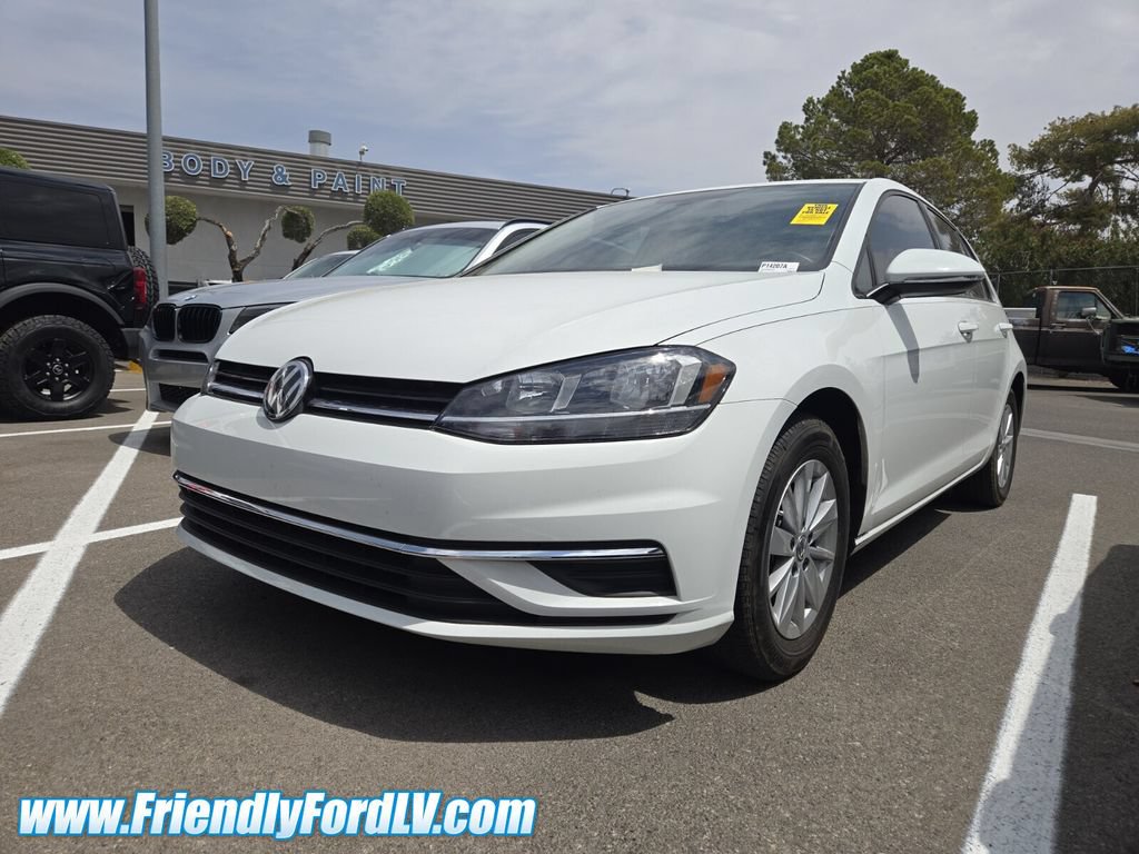 Used 2019 Volkswagen Golf S FWD image 2