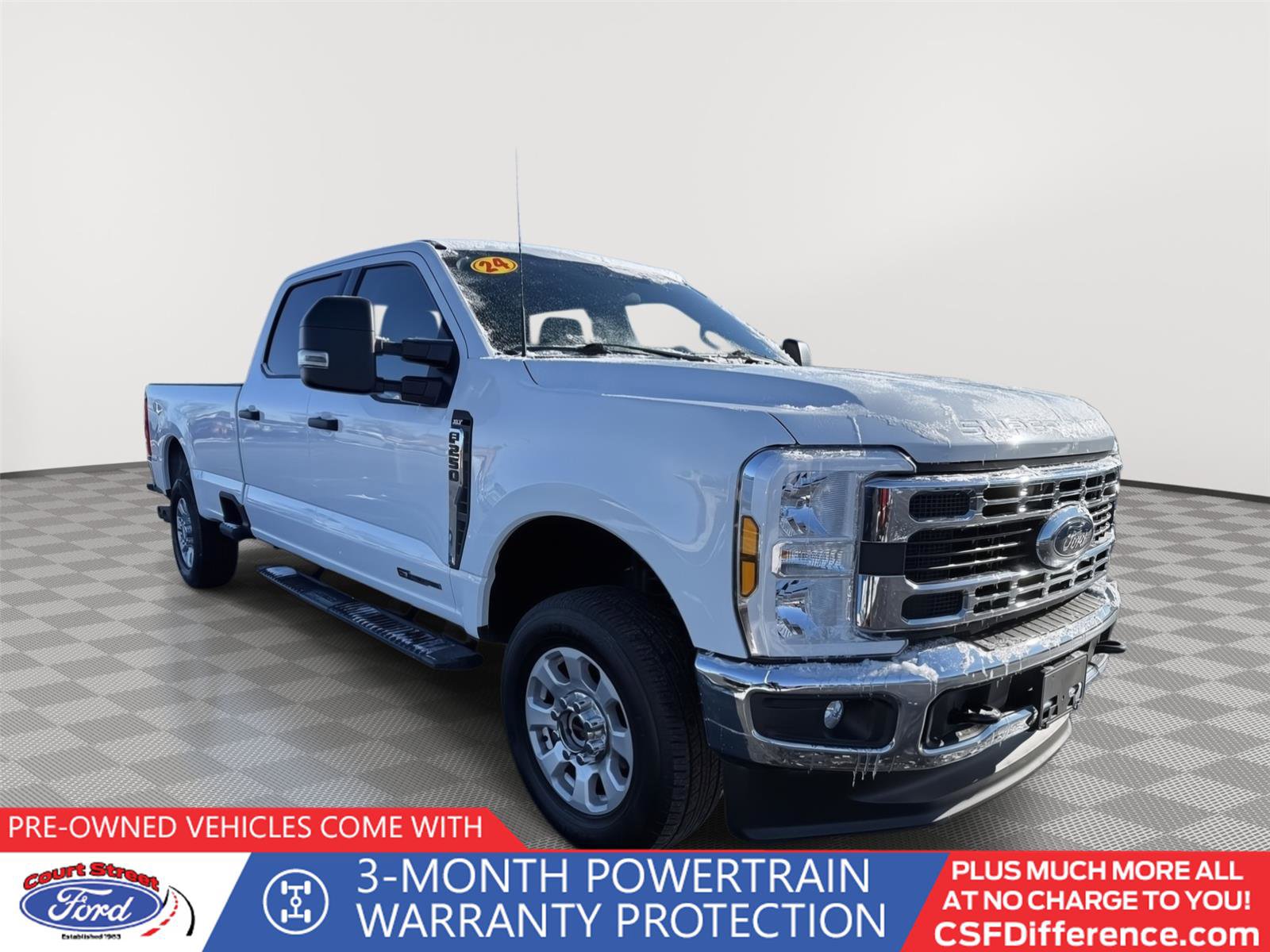 Certified 2024 Ford F250 XLT image 9