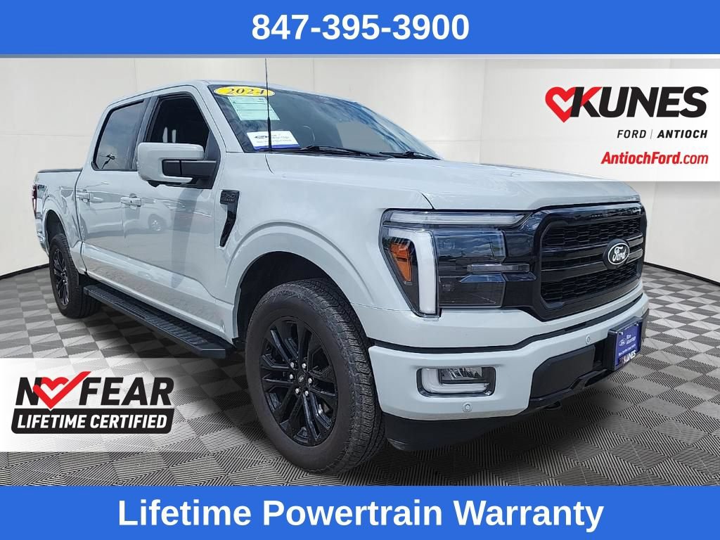 Certified 2024 Ford F150 Lariat