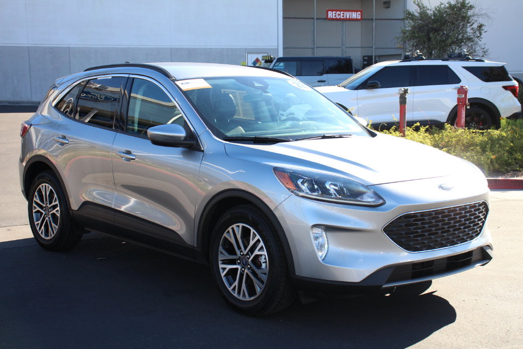 Certified 2022 Ford Escape SEL FWD image 11