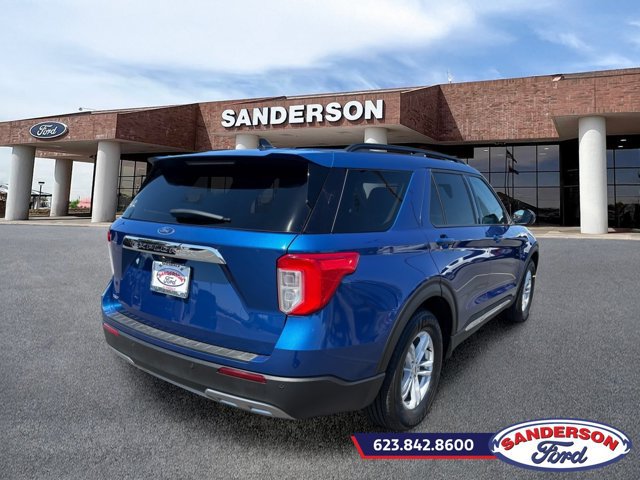 Certified 2022 Ford Explorer XLT w/ Equipment Group 202A RWD image 3