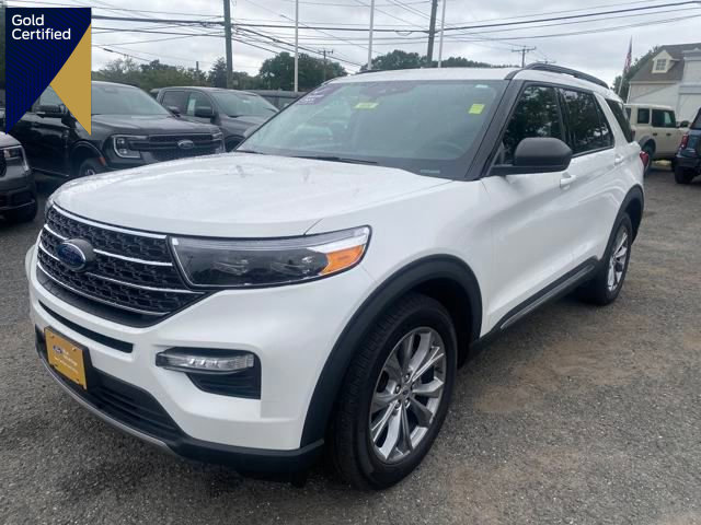 Certified 2022 Ford Explorer XLT w/ Equipment Group 202A