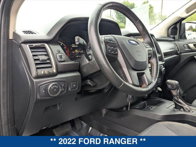 Certified 2022 Ford Ranger XLT w/ Equipment Group 301A Mid image 12