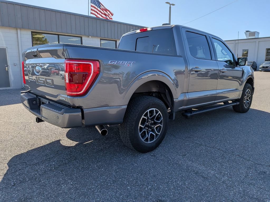 Certified 2023 Ford F150 XLT w/ Equipment Group 302A High image 6