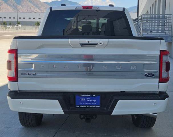 Certified 2022 Ford F150 Platinum w/ Equipment Group 701A High AWD/4WD image 4