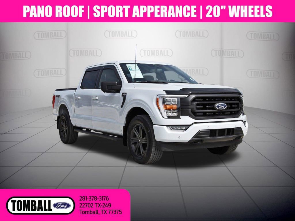 Certified 2022 Ford F150 XLT w/ Equipment Group 302A High AWD/4WD image 1