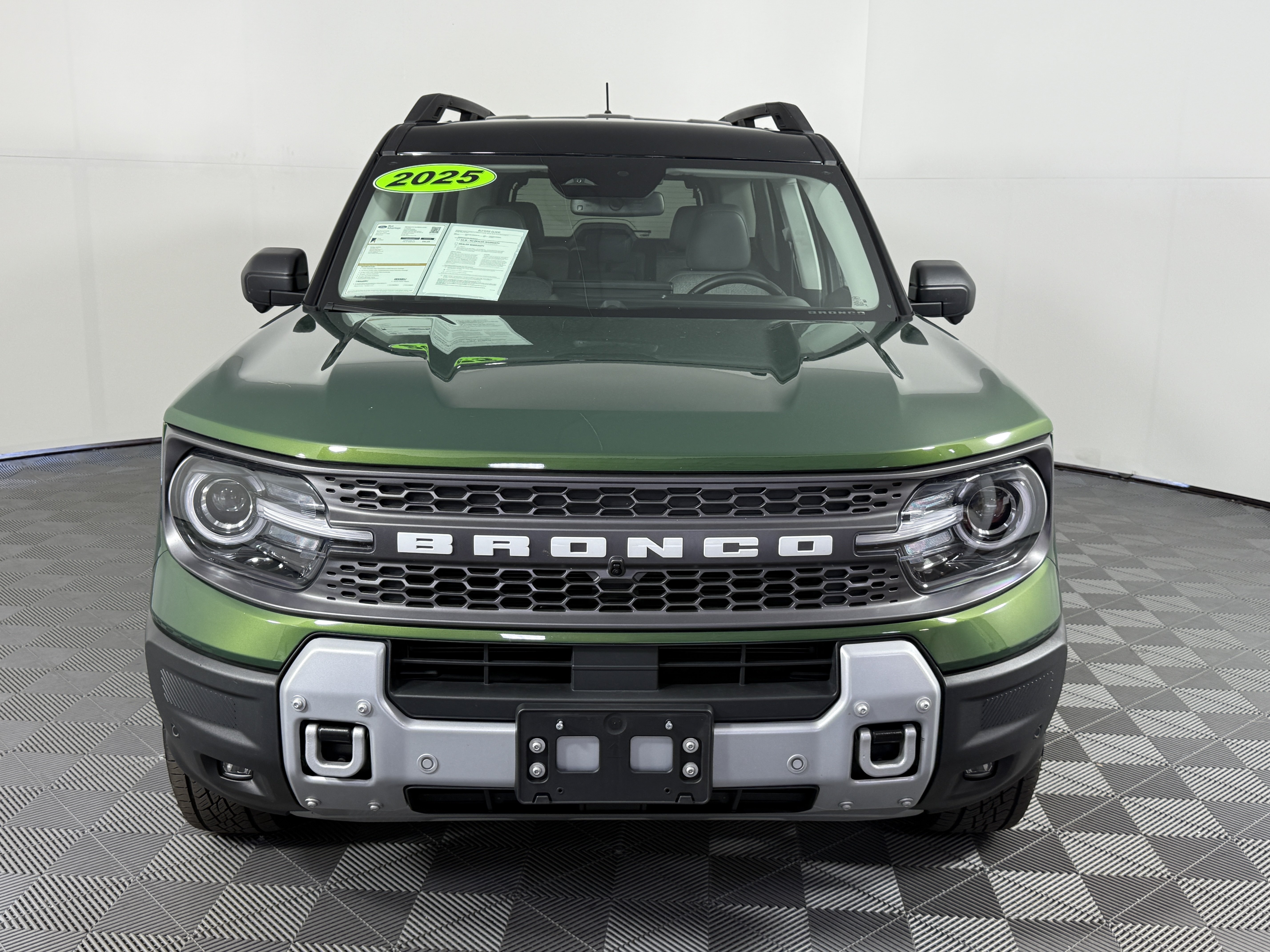 Certified 2025 Ford Bronco Sport Badlands AWD/4WD image 7