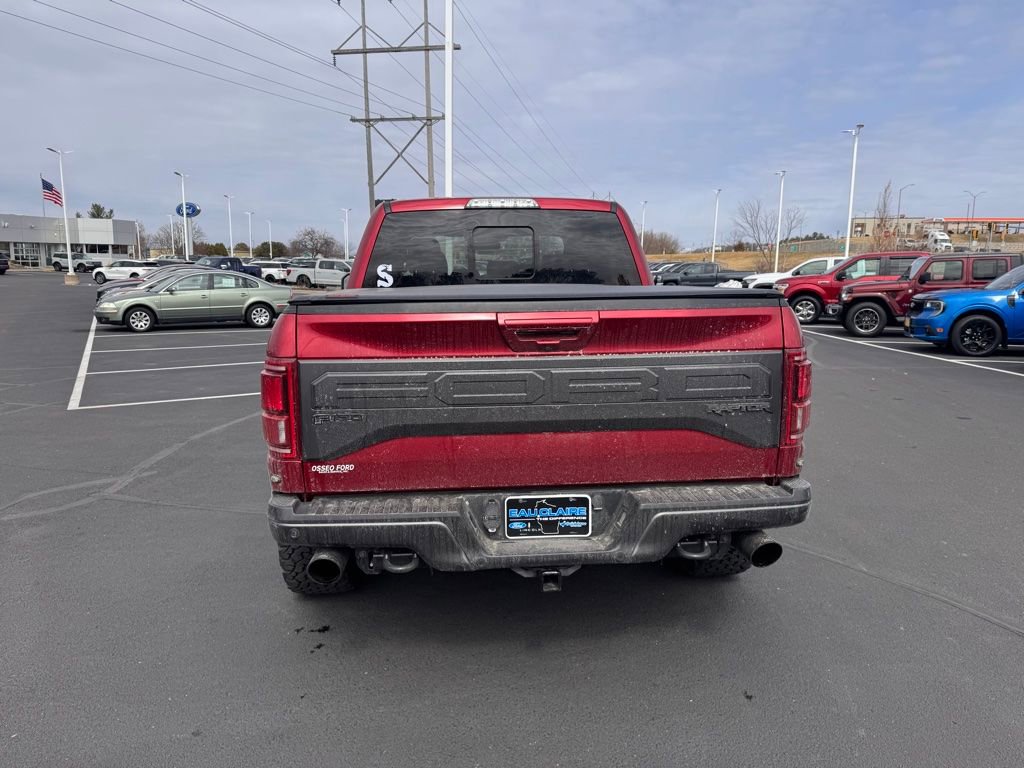 Certified 2018 Ford F150 Raptor w/ Equipment Group 802A Luxury image 6