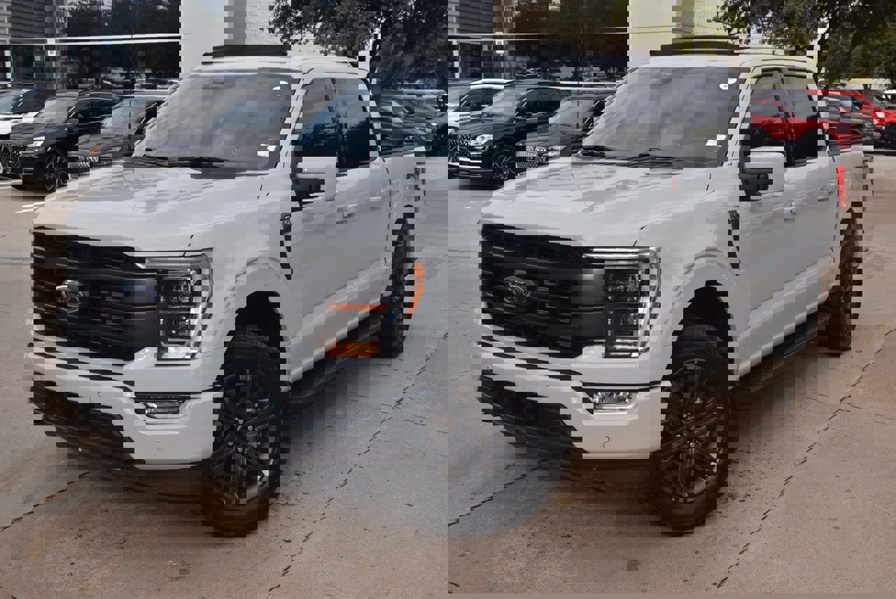 Certified 2023 Ford F150 Lariat w/ Equipment Group 502A High image 3