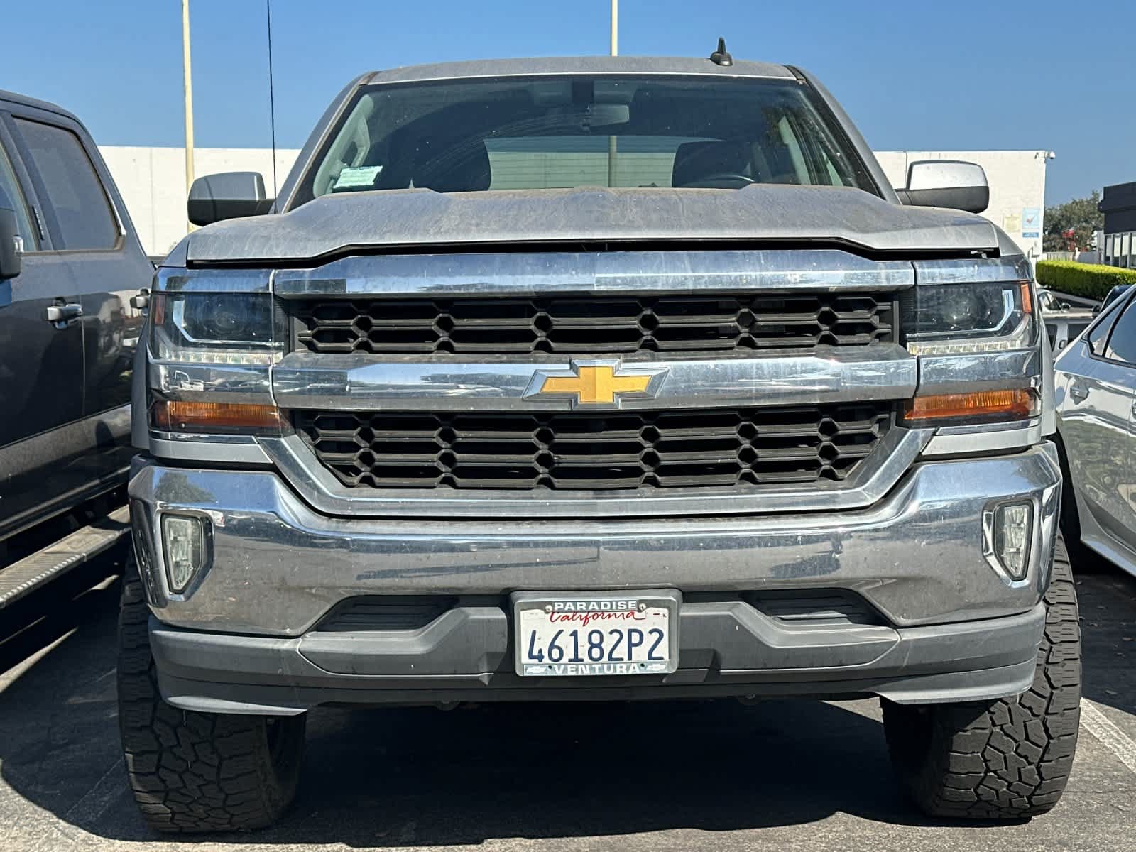 Used 2018 Chevrolet Silverado 1500 LT w/ All Star Edition RWD image 2
