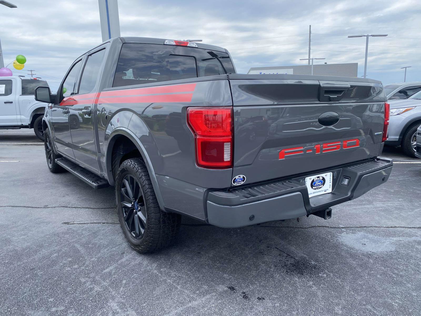 Certified 2020 Ford F150 Lariat RWD image 5