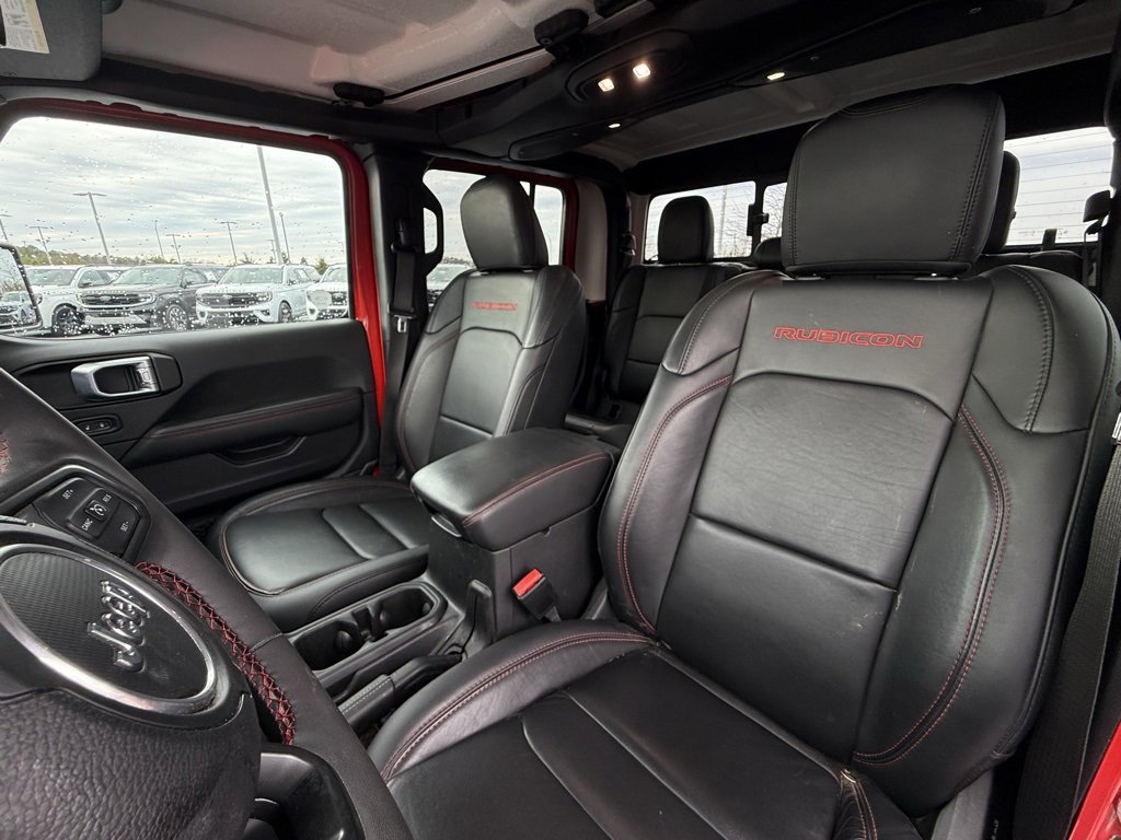 Used 2024 Jeep Gladiator Rubicon w/ Technology Group image 22