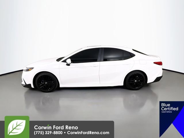 Used 2025 Toyota Camry SE w/ Multimedia Upgrade Package FWD image 5