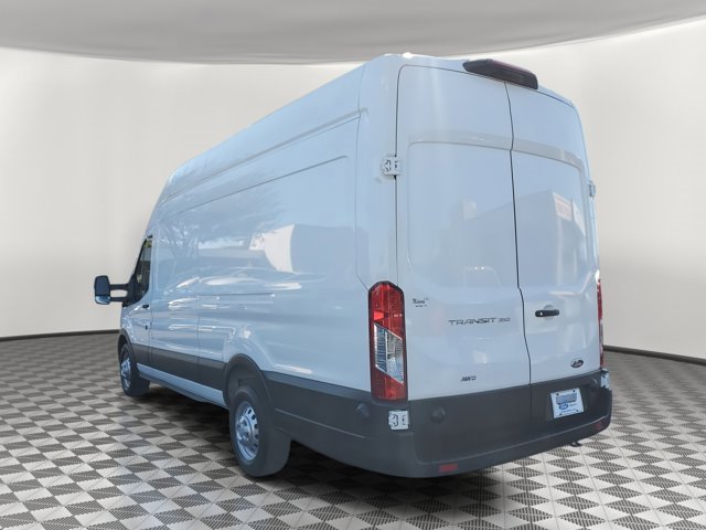 Certified 2022 Ford Transit 350 148 High Roof Extended AWD w/ Parcel Delivery Package image 2