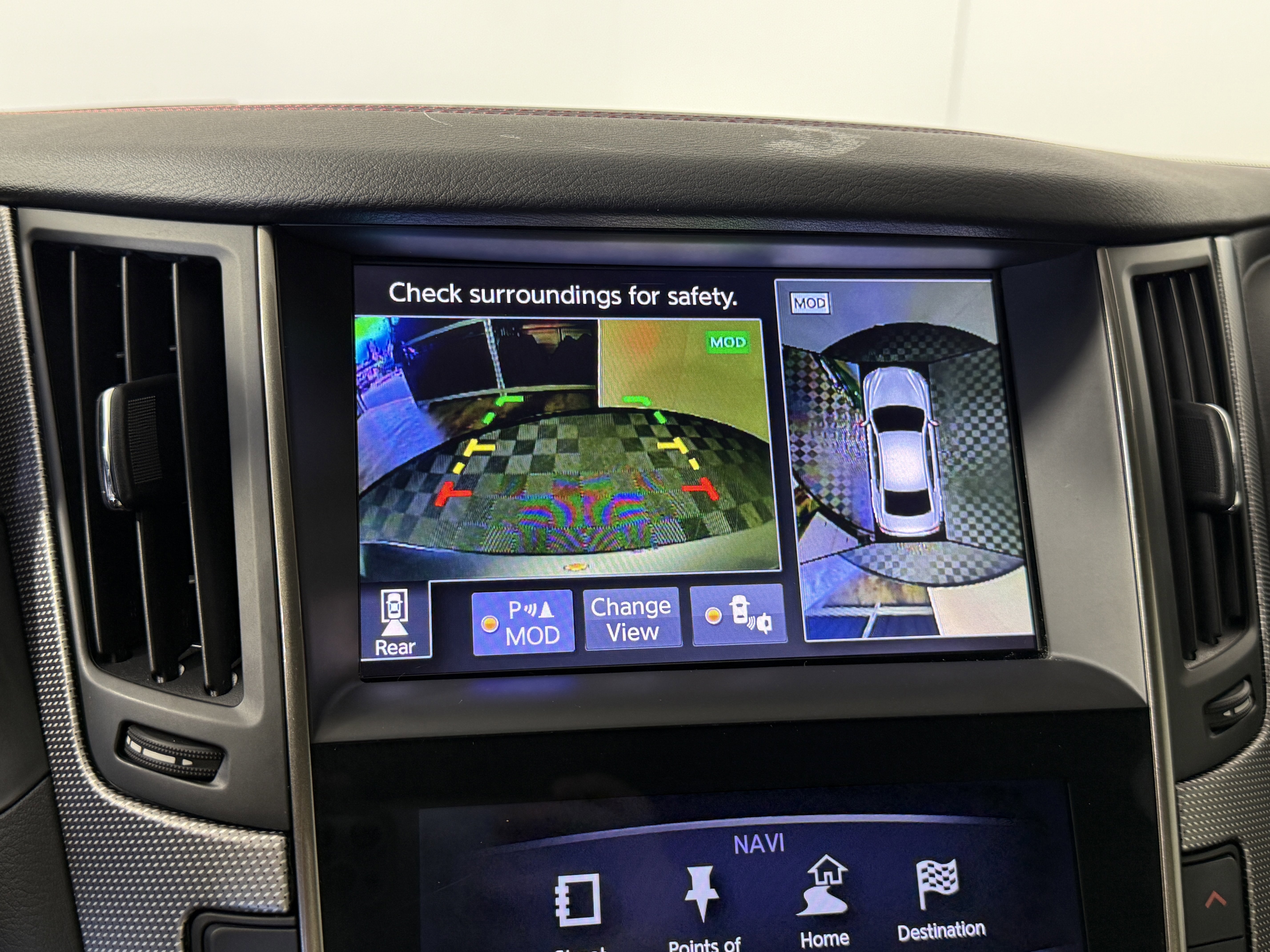 Used 2019 INFINITI Q50 Red Sport 400 w/ Sensory Package image 22