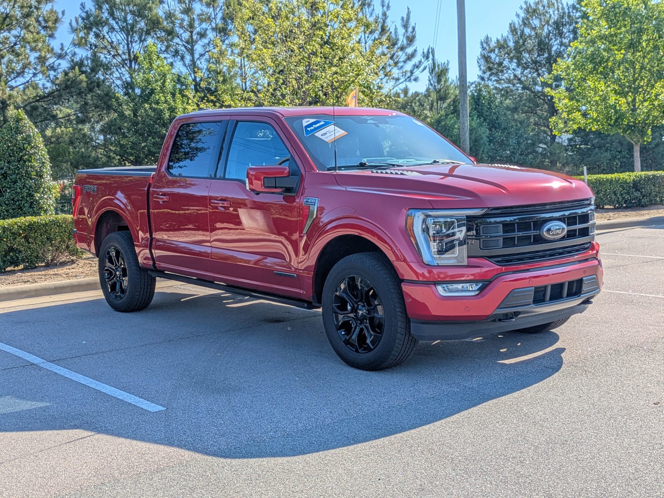 Certified 2023 Ford F150 Platinum w/ Equipment Group 701A High AWD/4WD image 2