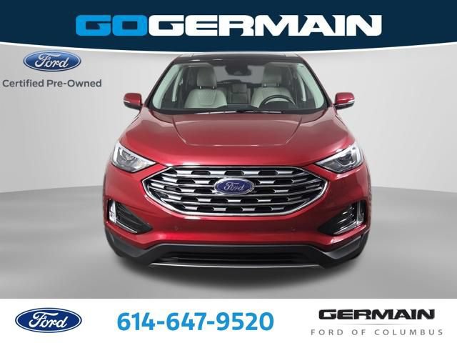 Certified 2023 Ford Edge Titanium AWD/4WD image 2