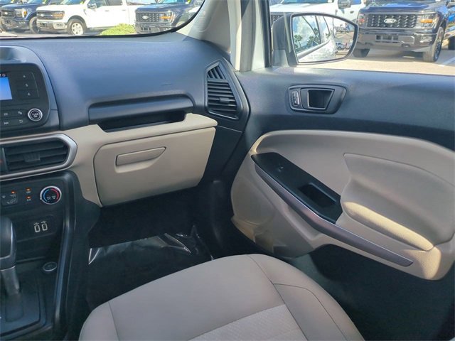 Certified 2021 Ford EcoSport S image 17