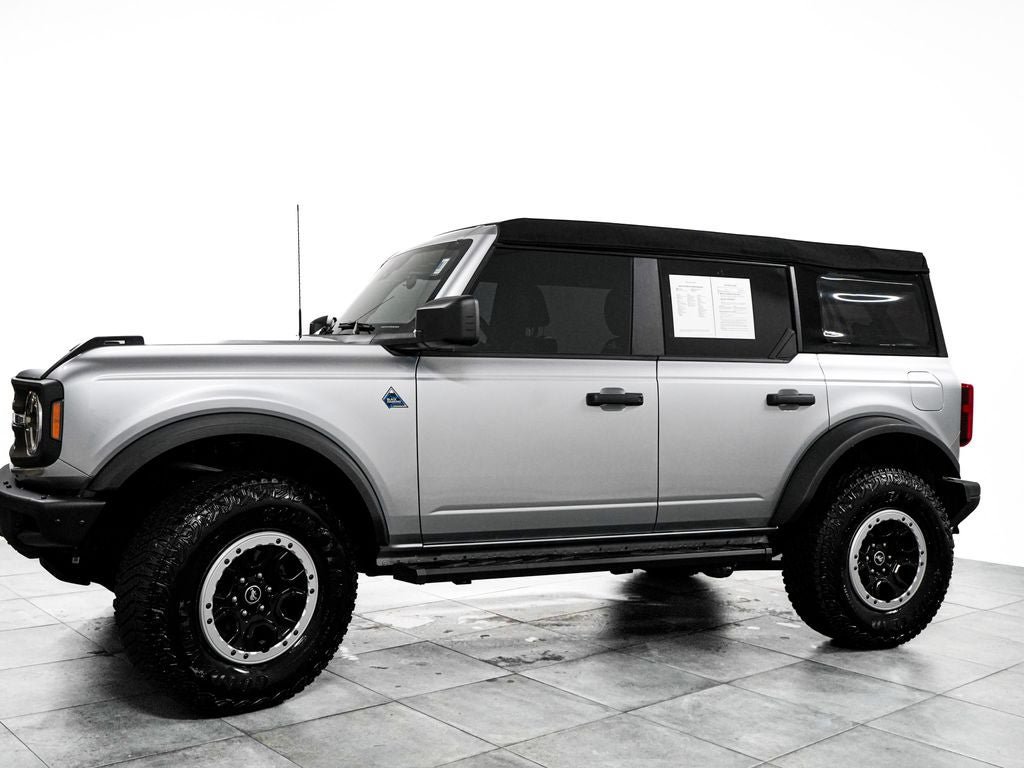 Certified 2024 Ford Bronco Black Diamond w/ Sasquatch Package AWD/4WD image 4