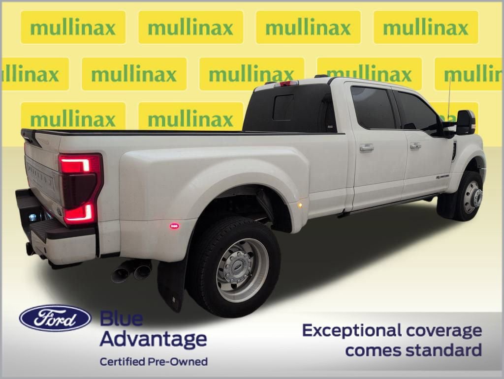 Certified 2022 Ford F450 Platinum w/ FX4 Off-Road Package image 5