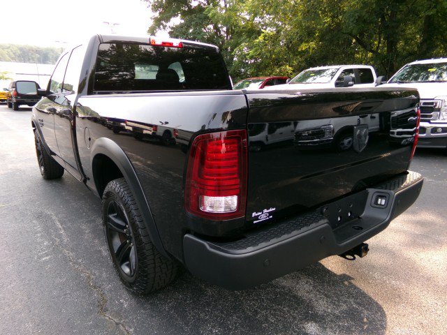 Used 2021 RAM 1500 Warlock AWD/4WD image 7