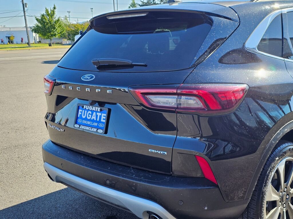 Certified 2025 Ford Escape Platinum AWD/4WD image 7