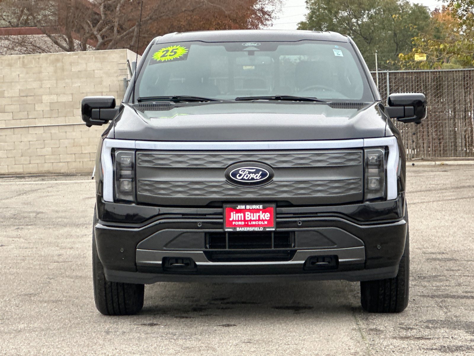 Certified 2025 Ford F150 Lightning Lariat image 9