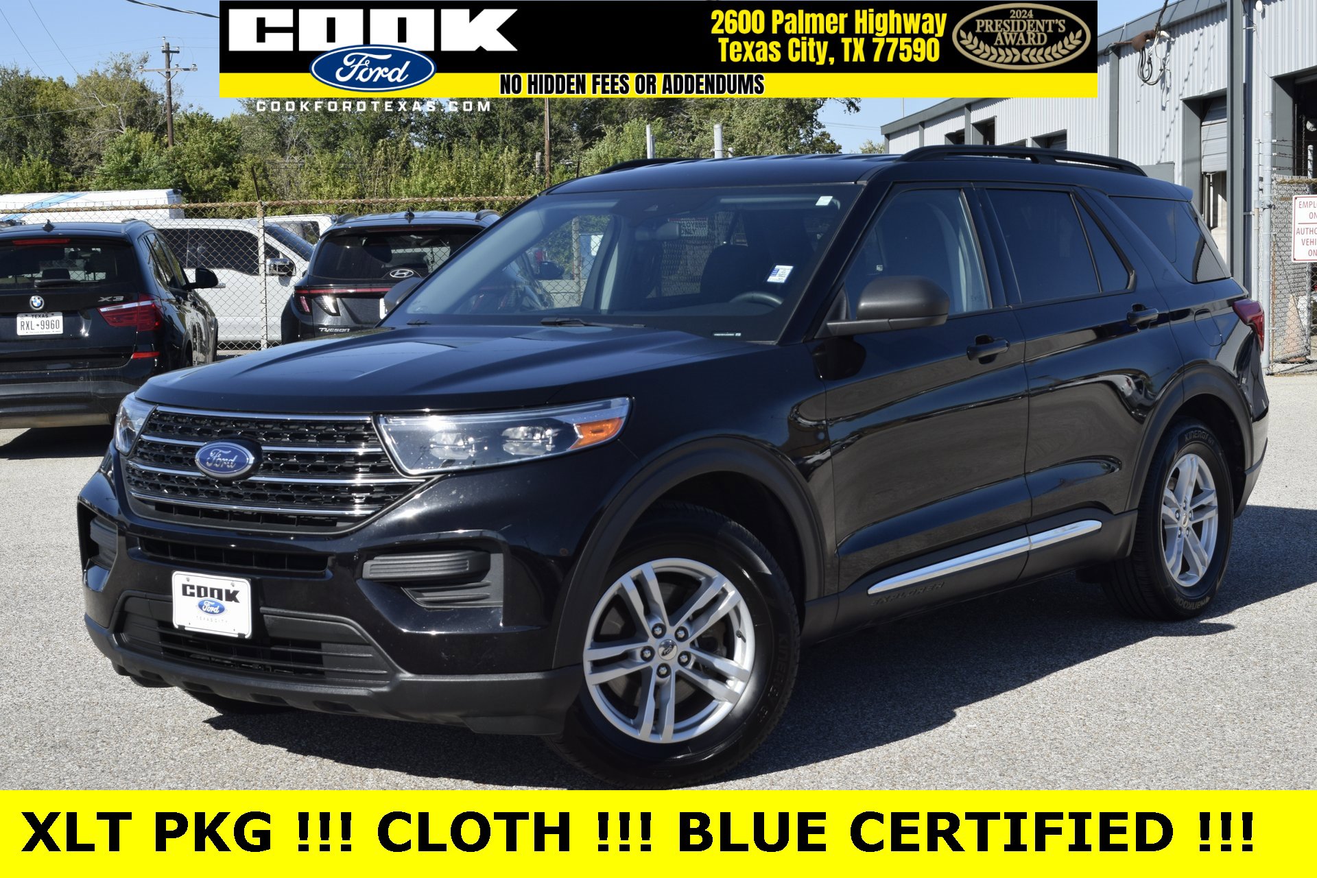Certified 2020 Ford Explorer XLT