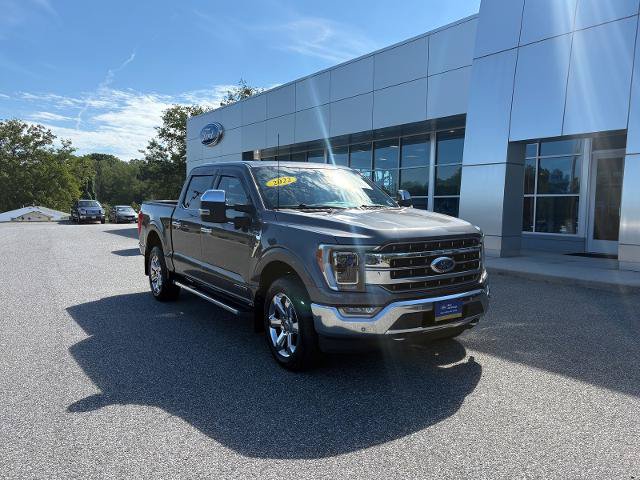 Certified 2022 Ford F150 Lariat w/ Equipment Group 502A High AWD/4WD image 9