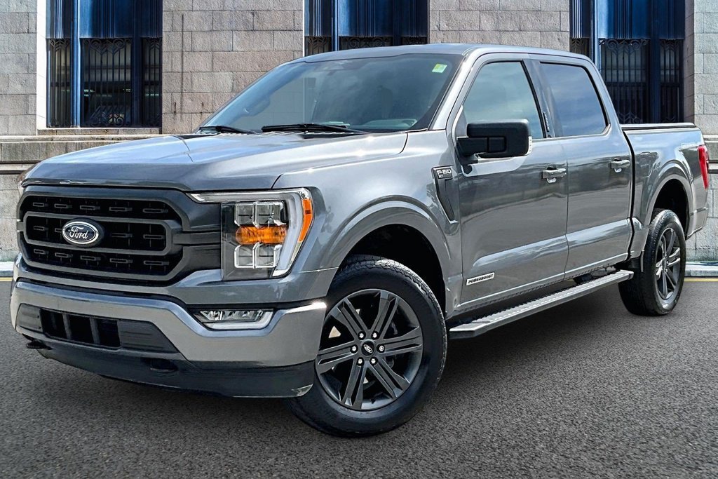 Certified 2023 Ford F150 XLT w/ Equipment Group 302A High AWD/4WD image 2