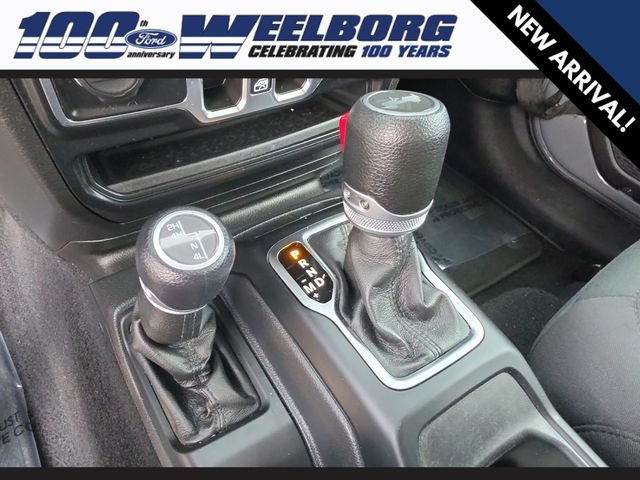 Used 2022 Jeep Wrangler Unlimited Sport AWD/4WD image 17