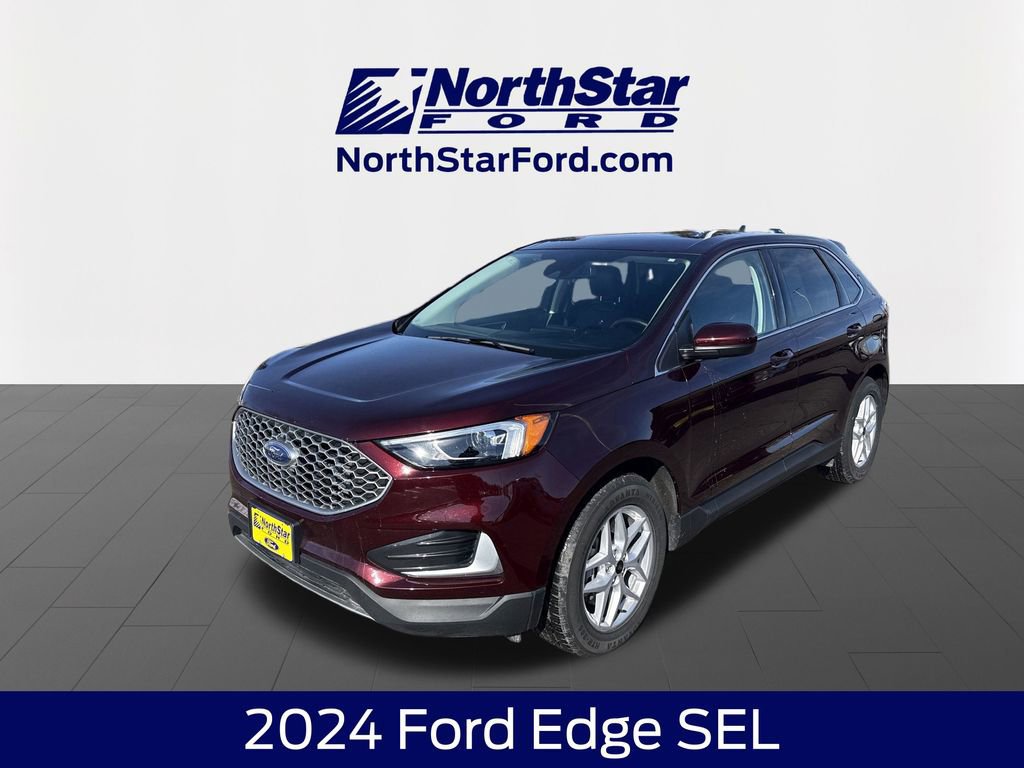 Certified 2024 Ford Edge SEL image 7