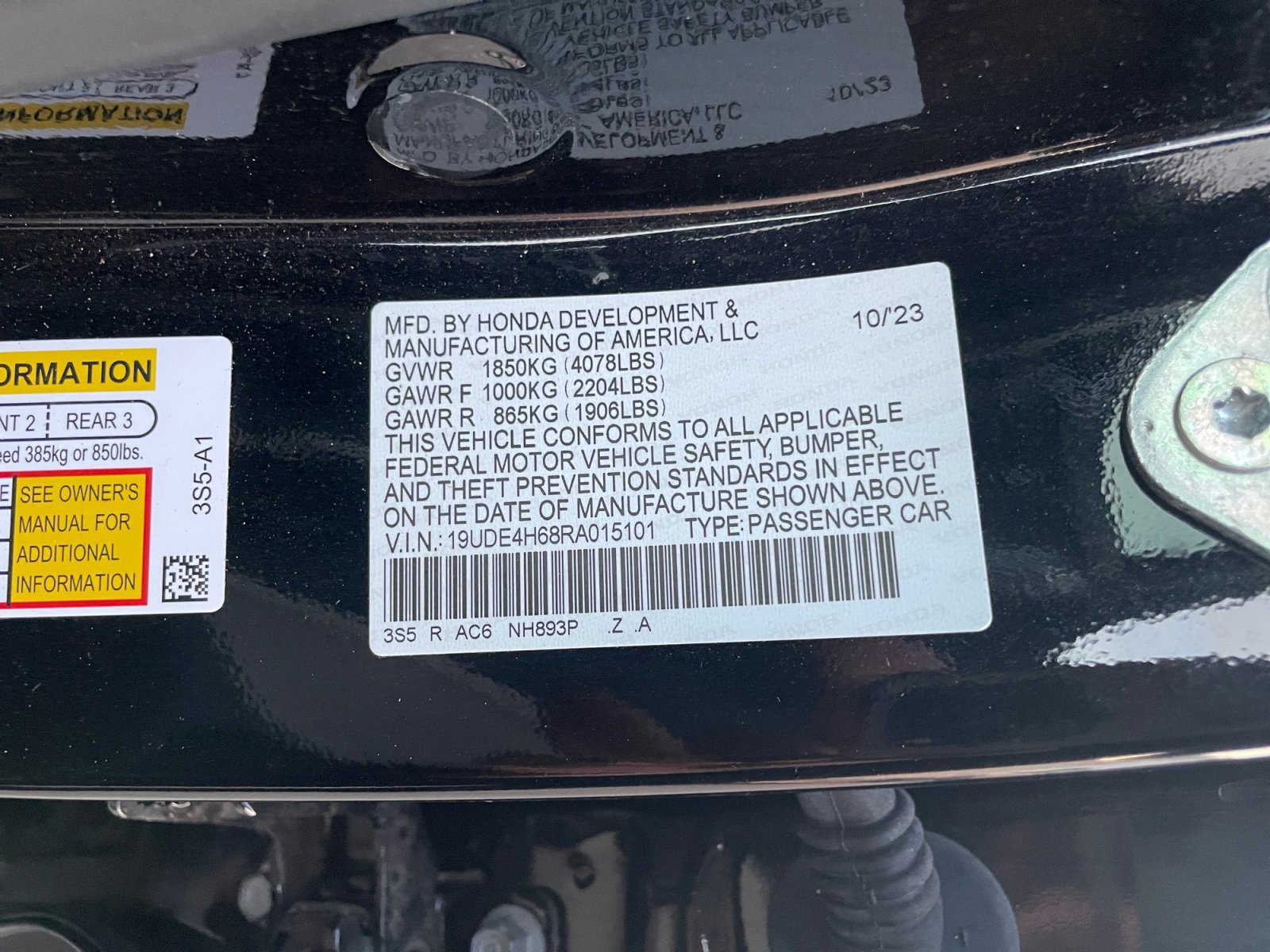 Used 2024 Acura Integra A-Spec image 36