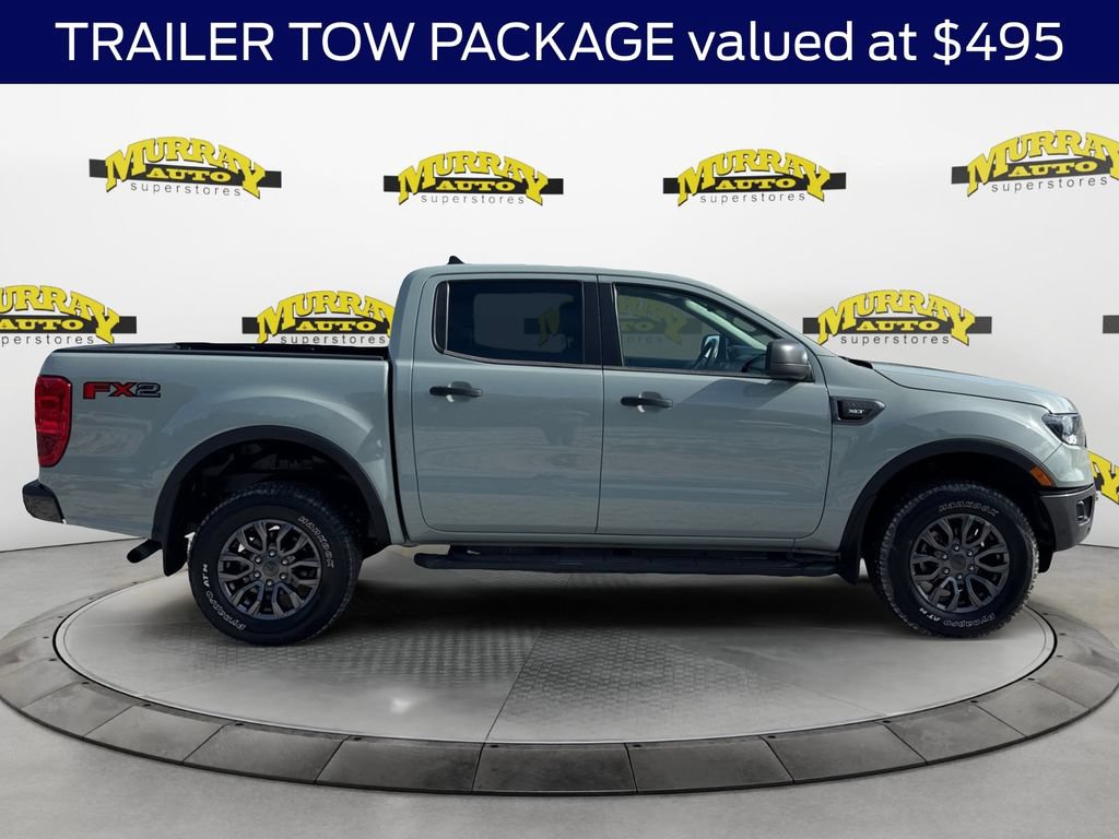 Certified 2022 Ford Ranger XLT w/ Equipment Group 301A Mid RWD image 8