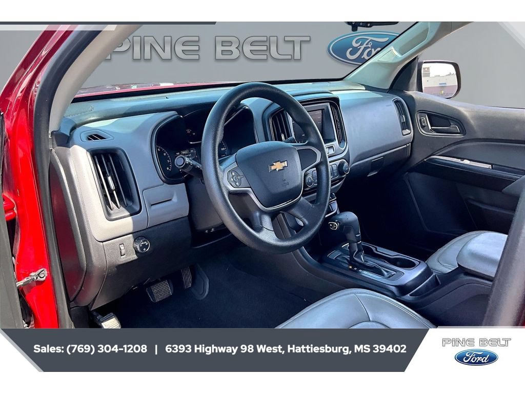 Used 2021 Chevrolet Colorado W/T w/ Custom Special Edition RWD image 13